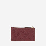 PORTACARTE IN PELLE CON LOGO 100251 A1YBY1HQ PINKO 