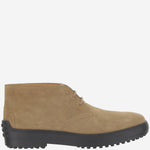 Scarpa con lacci in camoscio XXM84L00D80RE0 S415 TODS 