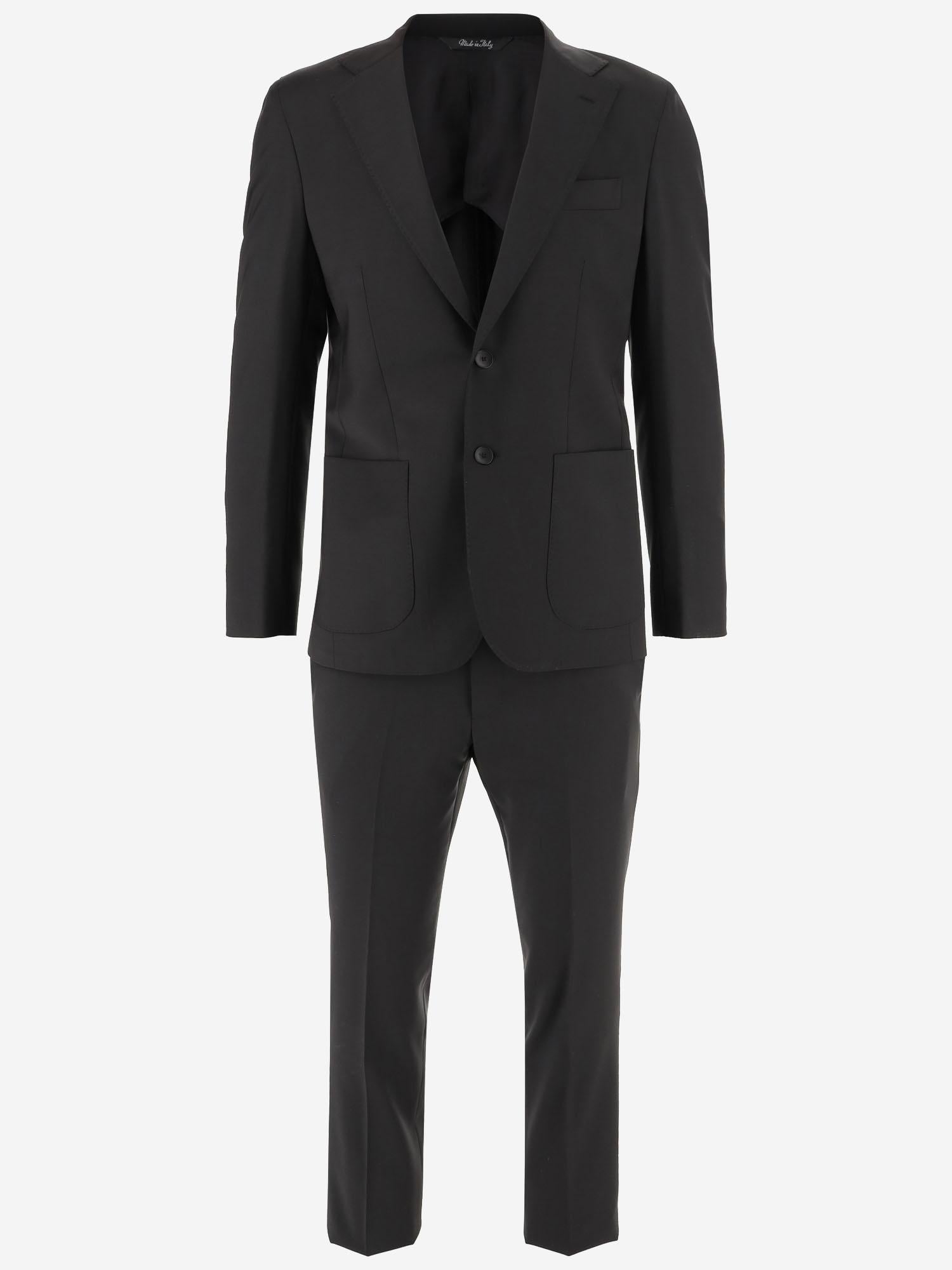 Completo in tela di lana stretch NAPOLI JK00031302 BRIAN DALES 