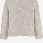 Giacca con paillettes S2619 5000501 SOI 