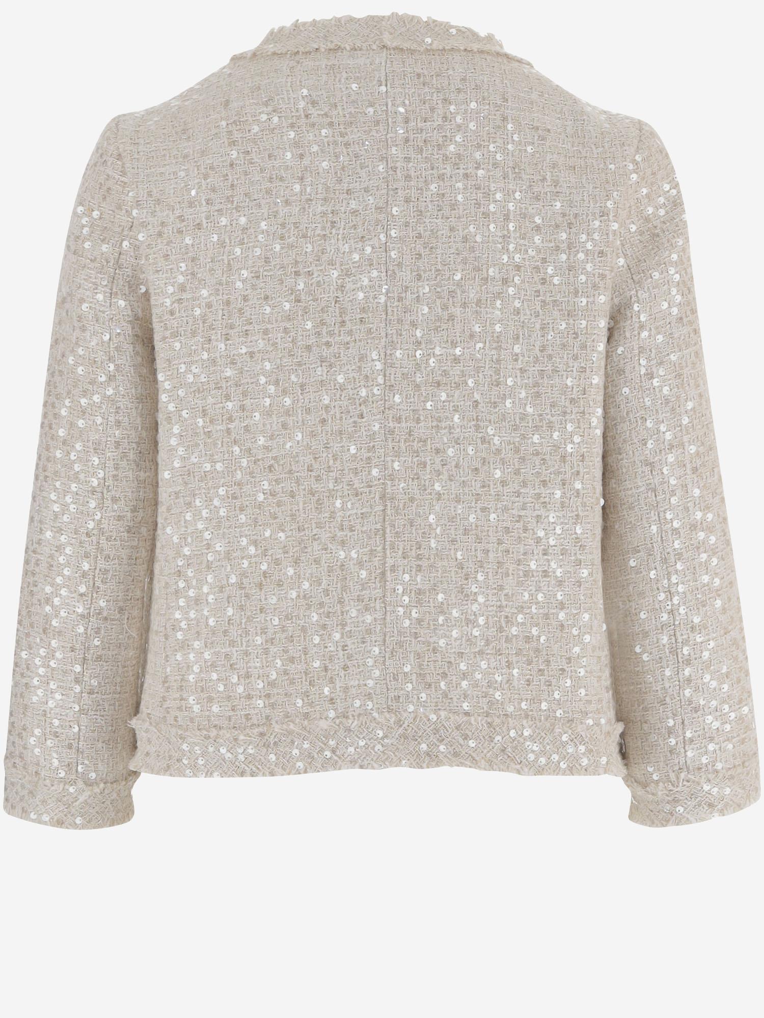 Giacca con paillettes S2619 5000501 SOI 