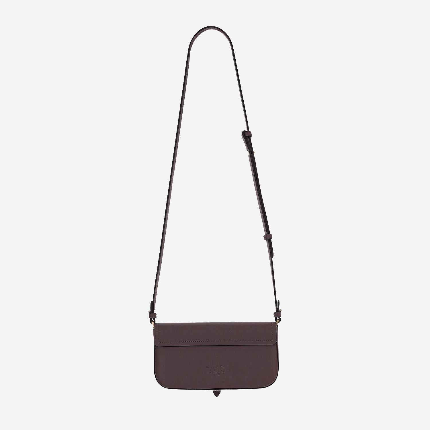 Borsa a tracolla Saddle in pelle 105349 A1ZXR49Q PINKO 