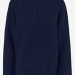 MAGLIONE A COSTE IN LANA E CASHMERE 25517034 14 ALLUDE 