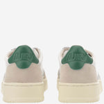 SNEAKERS MEDALIST LOW AULMLS23 LEATSUEDEWHTAMAZ AUTRY 