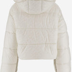 PIUMINO IN NYLON CON LOGO 105384 A2PYC14 PINKO 