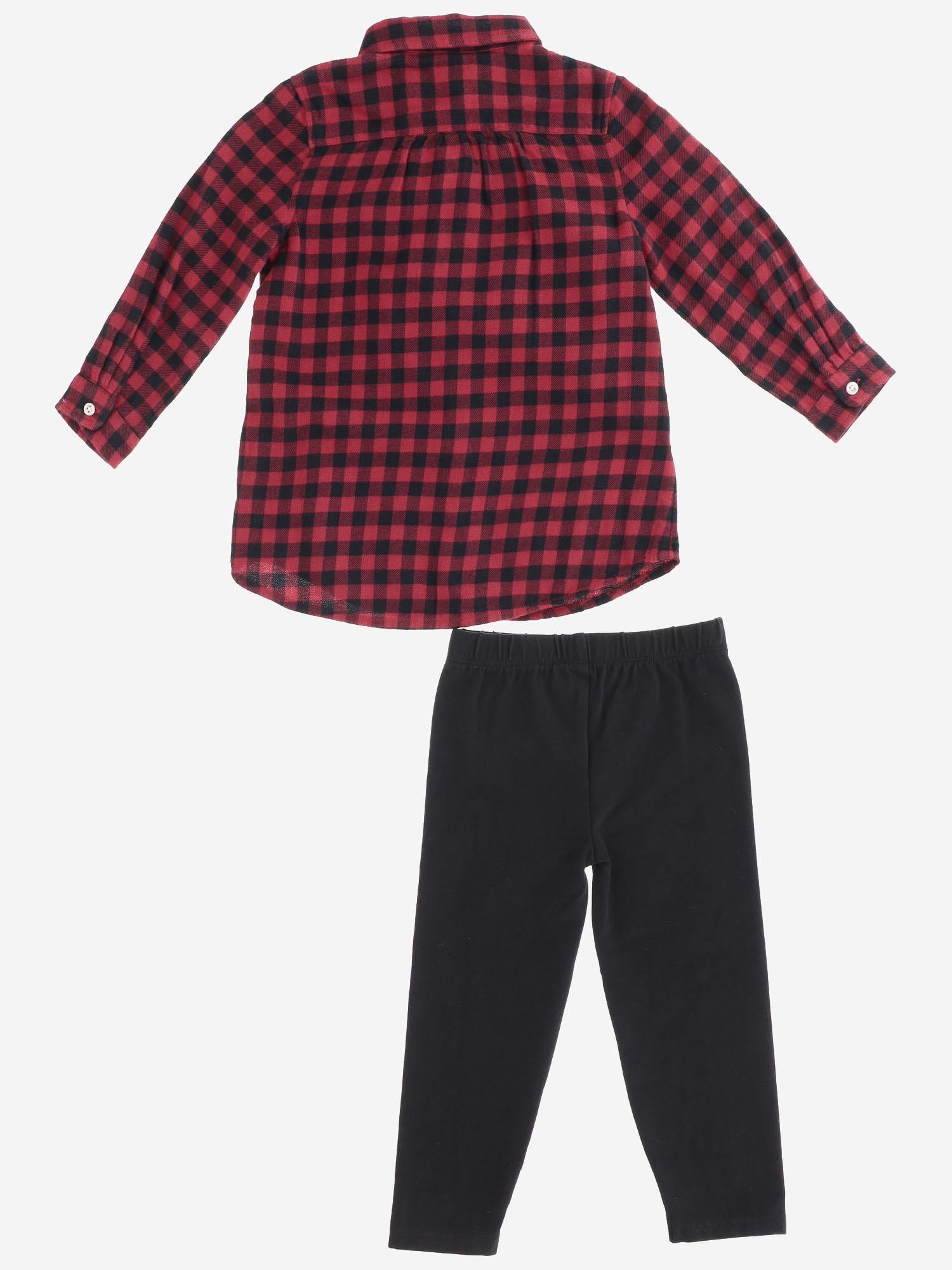 SET DUE PEZZI IN COTONE 310981202 001 POLO RALPH LAUREN KIDS 