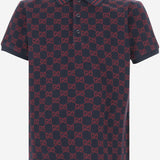 POLO IN COTONE GG 825157 XJHBA4390 GUCCI KIDS 