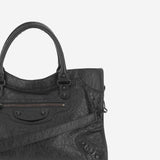 BORSA TOTE  LE CITY MEDIA 823058 2ABEK1000 BALENCIAGA 