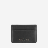 PORTA CARTE IN PELLE CON LOGO 773428 0OP0N1000 GUCCI 