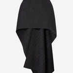 CAPPA FF IN LANA E SETA CON BOTTONI IN MADREPERLA FF6144 A5HDF1FL8 FENDI 