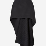 CAPPA FF IN LANA E SETA CON BOTTONI IN MADREPERLA FF6144 A5HDF1FL8 FENDI 