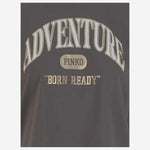 T-SHIRT IN COTONE CON STAMPA LOGO 104604 A2CSI63 PINKO 