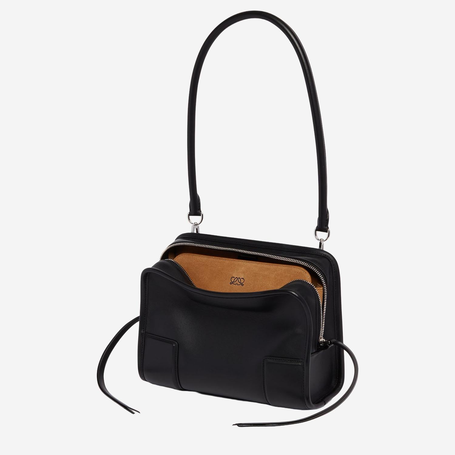 BORSA AMAZONA 180 PICCOLA IN PELLE A039AS0X01 1100 LOEWE 