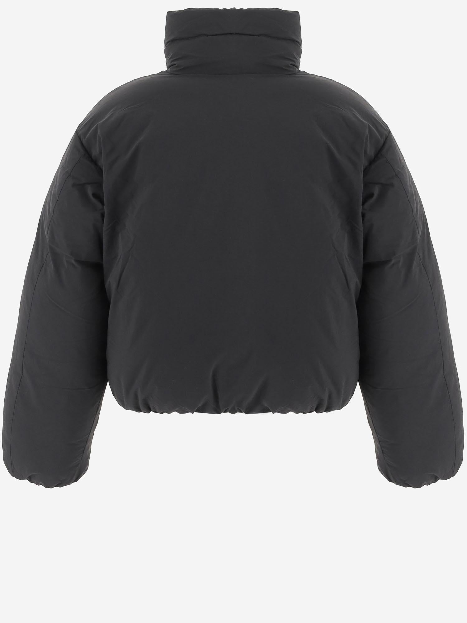 GIUBBOTTO JWRAVYS IN NYLON J02525 KXBQ0K900 DIESEL KIDS 