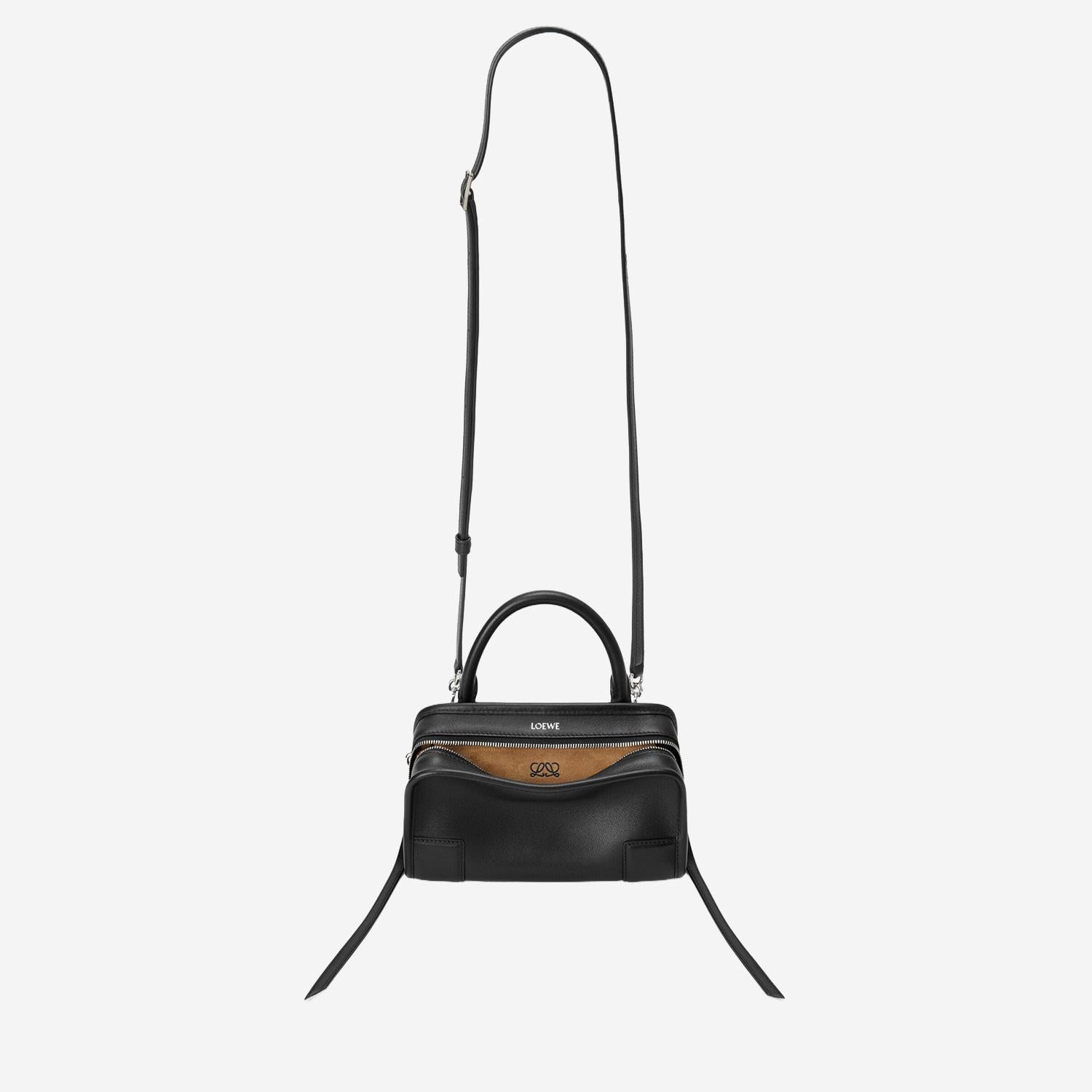 BORSA AMAZONA 180 MINI IN PELLE A039AS4 X121100 LOEWE 
