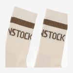 CALZINI IN COTONE CON LOGO 1026209 EGGSHELL BIRKENSTOCK 