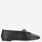 BALLERINE ROSA IN PELLE 855866 VBSD01000 BOTTEGA VENETA 