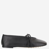 BALLERINE ROSA IN PELLE 855866 VBSD01000 BOTTEGA VENETA 