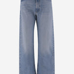 JEANS Lasso Sneak IN MISTO COTONE STRETCH 10478 1296OWR MOTHER 