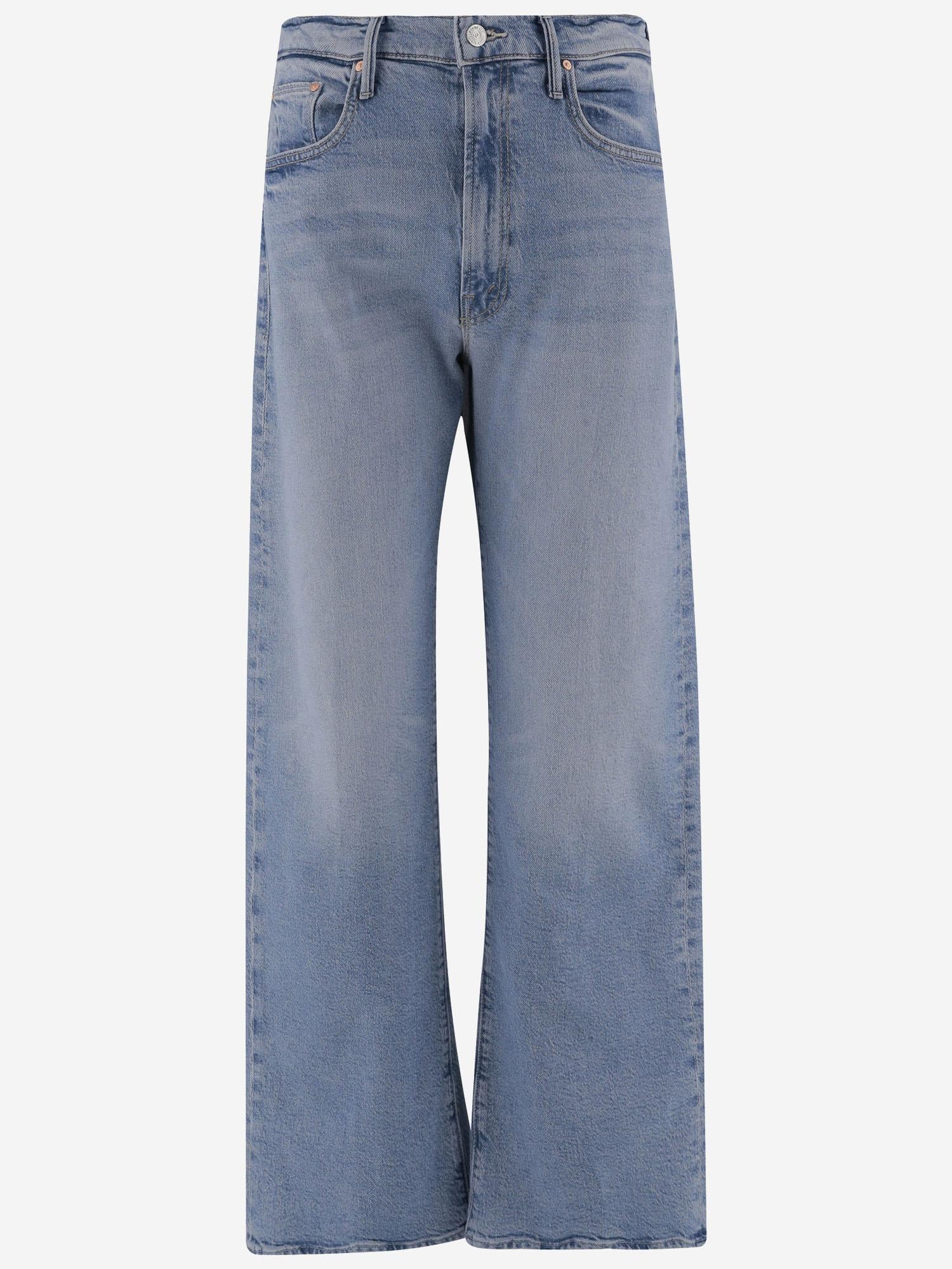 JEANS Lasso Sneak IN MISTO COTONE STRETCH 10478 1296OWR MOTHER 