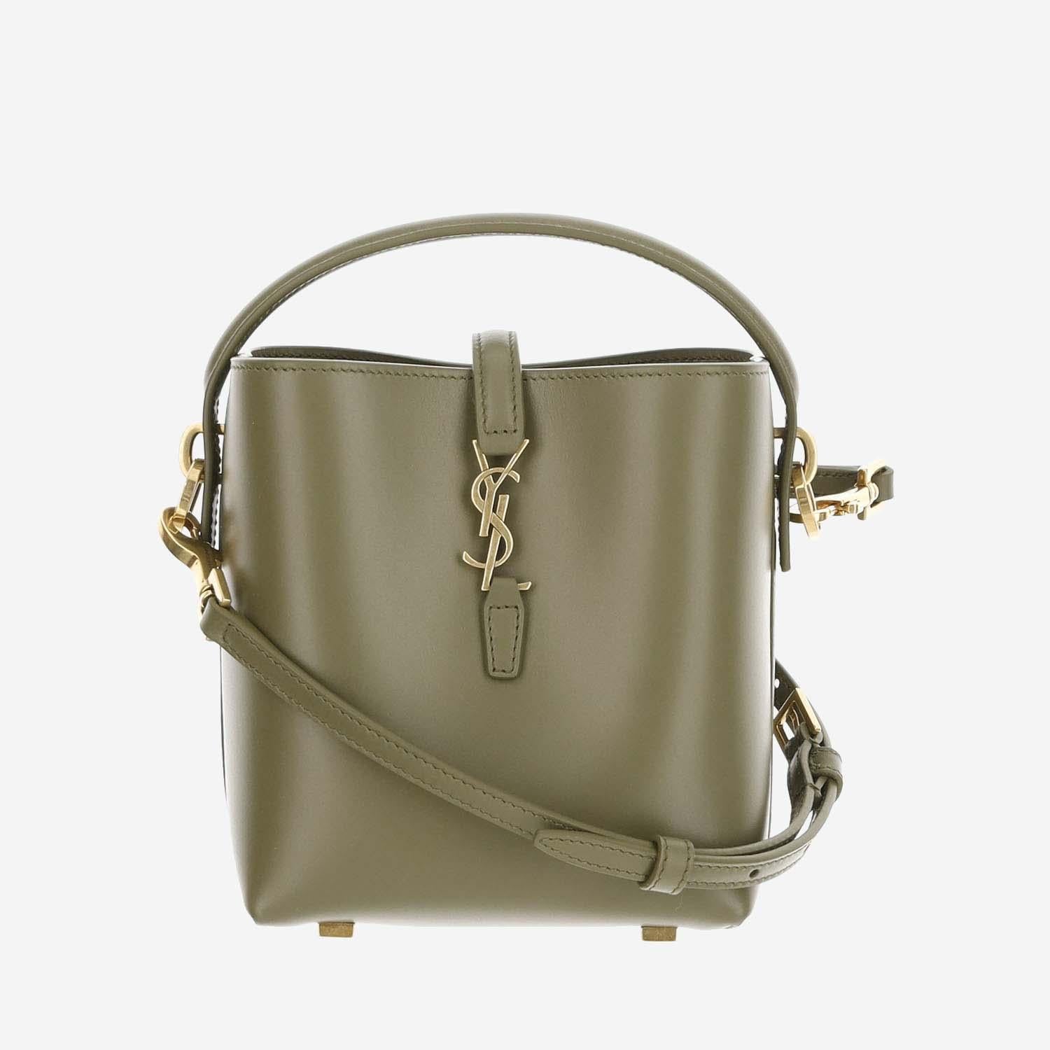BORSA LE 37 MINI IN PELLE LUCIDA 765870 2R20W3360 SAINT LAURENT 