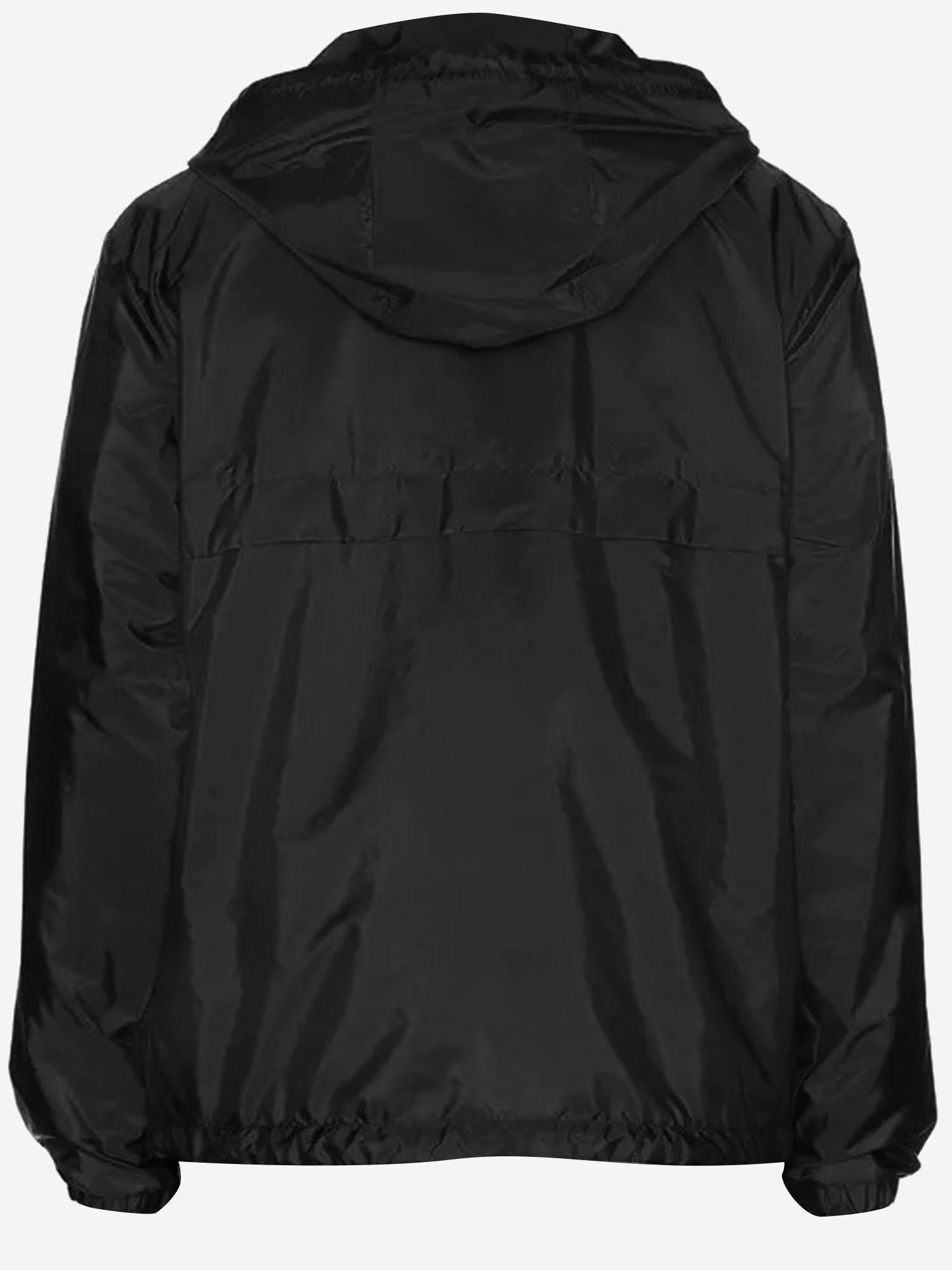 GIACCA IN TESSUTO TECNICO CON LOGO 1A00112 539ZD999 MONCLER 