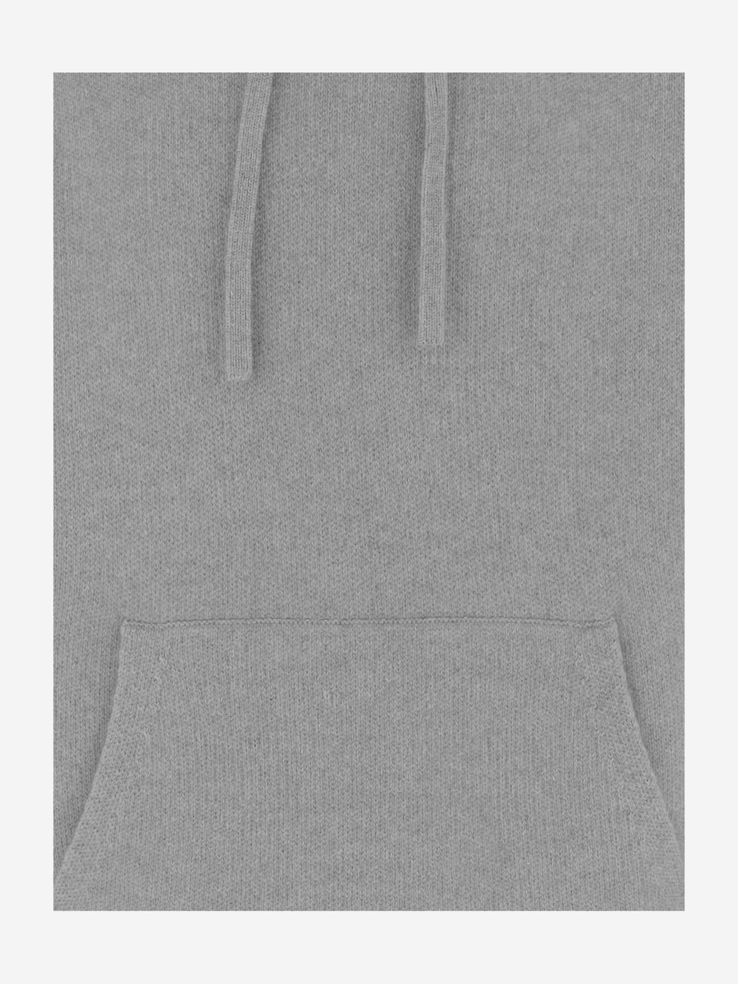 FELPA CON CAPPUCCIO IN CASHMERE M26510JH HGR GUEST IN RESIDENCE 