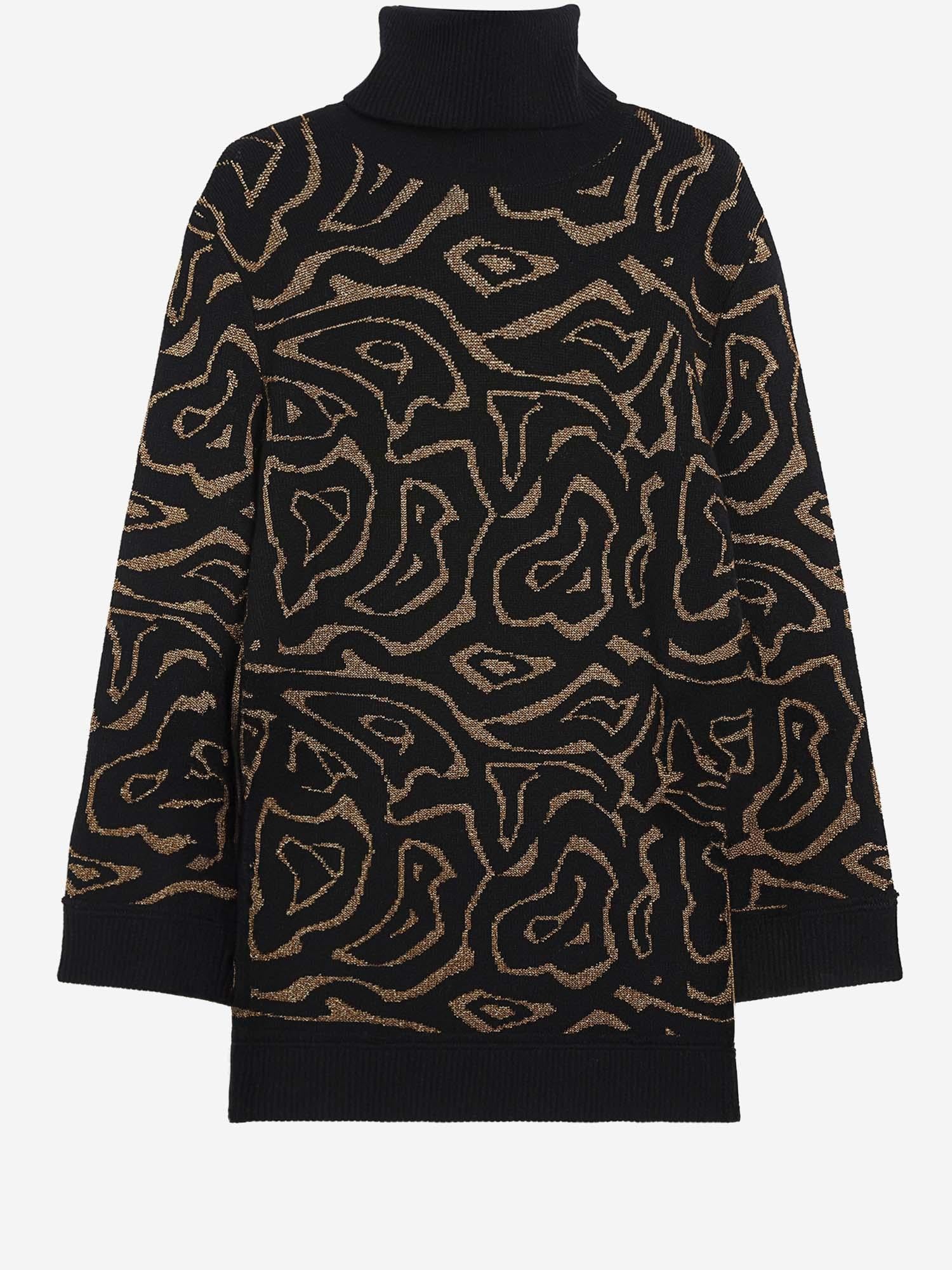 MAGLIONE CON STAMPA LABIRINTO 5UKM32 5U965A65 EMILIO PUCCI 