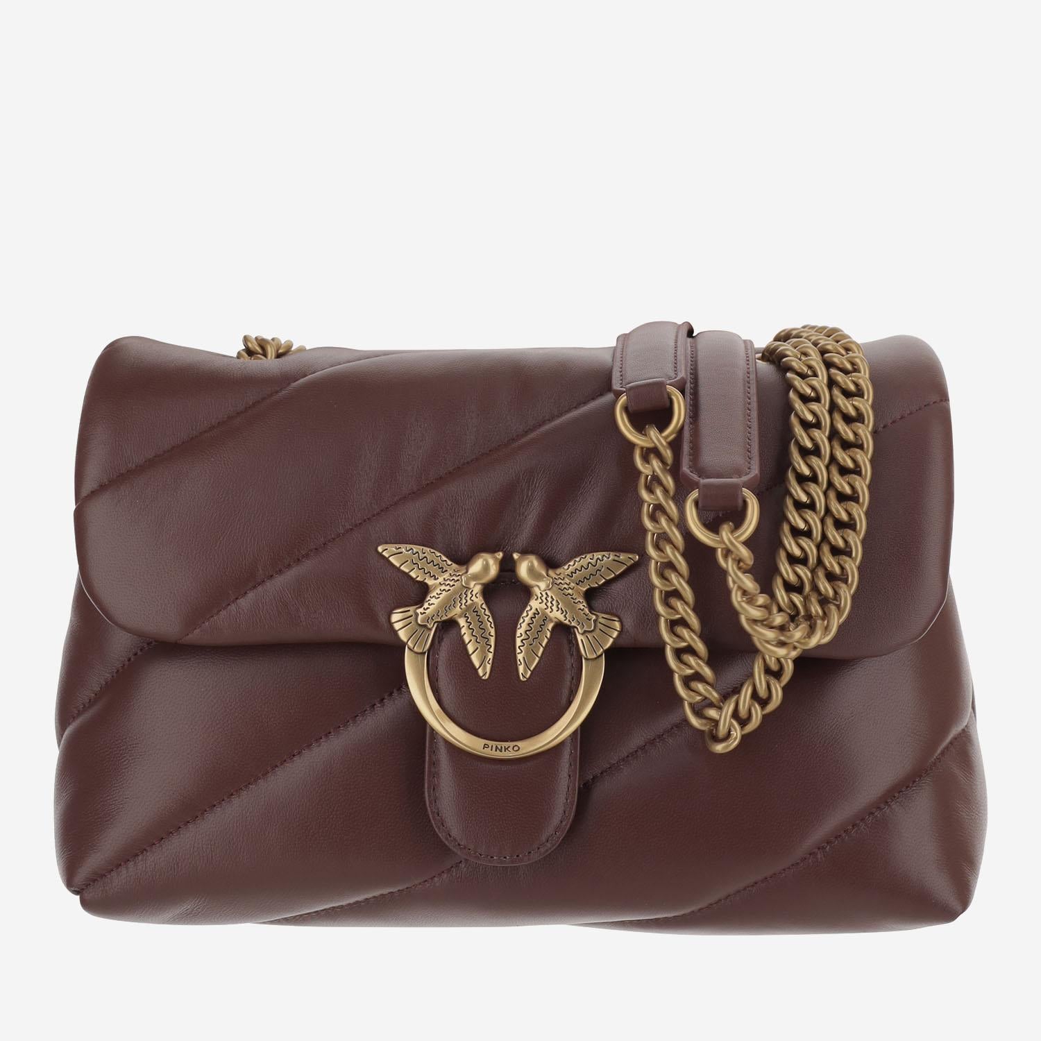 BORSA LOVE CLASSIC PUFF 100038 A0F2R49Q PINKO 