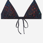 TOP BIKINI CON CORDINO E MONOGRAMMA WSP26SWM083 01 CASABLANCA 