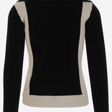 FELPA IN CINIGLIA CON ZIP E PATCH CHEZ VALENTINO 6V3MF28VARA 0NO VALENTINO 