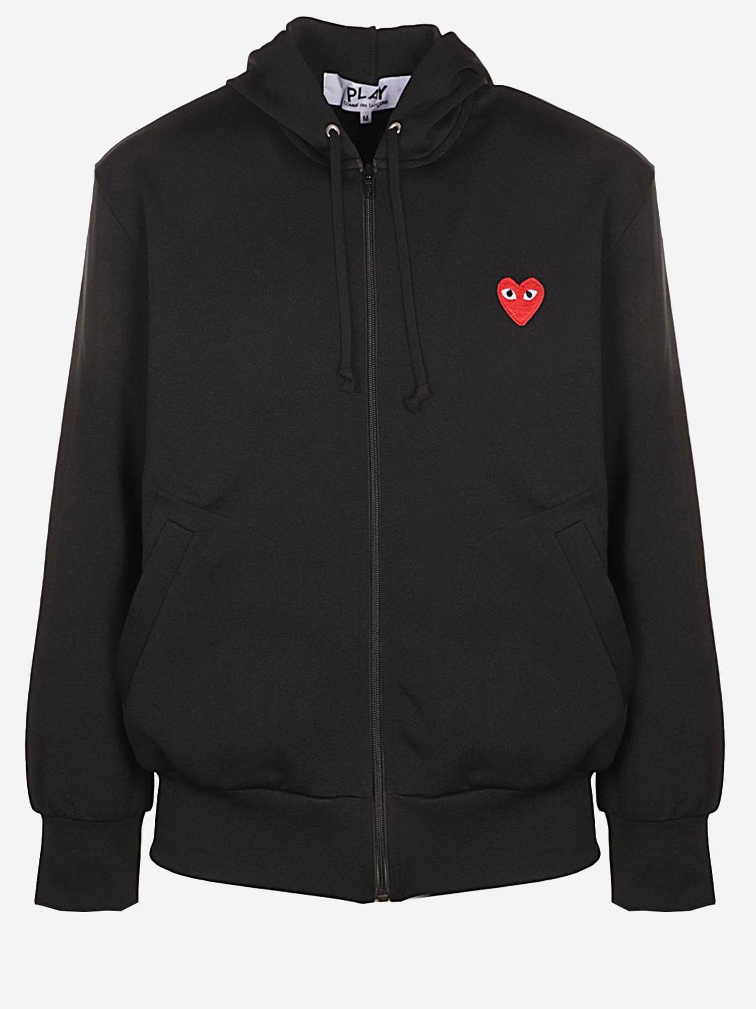 FELPA IN NYLON CON LOGO AXT172051 1 PLAY 