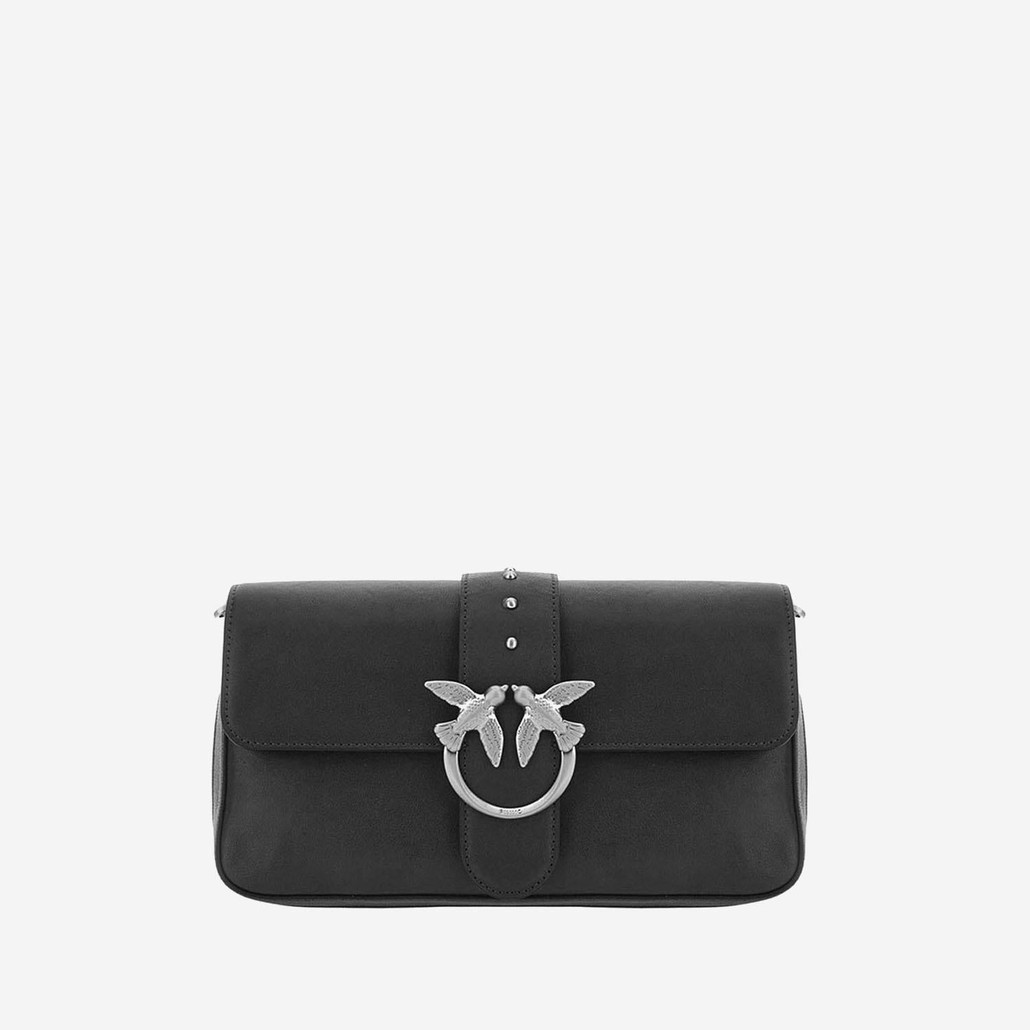 Borsa a spalla Classic Love Bag Slouchy 105345 A2JGZ99E PINKO 