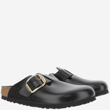 SABOT BOSTON BIG BUCKLE 1030904 BLACK BIRKENSTOCK 