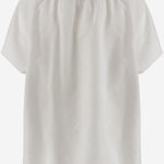 Top in misto viscosa P25CC107R0004 010 IL GUFO KIDS 