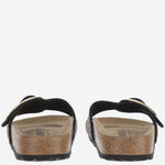 Sandali madrid Big Buckle 1029053 BLACK BIRKENSTOCK 