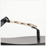 SANDALI V-CHAIN IN PELLE 1018237 D2VE1B00V VERSACE 