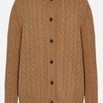 CARDIGAN LONEKE IN LANA 10092Y961 FWN THE ROW 