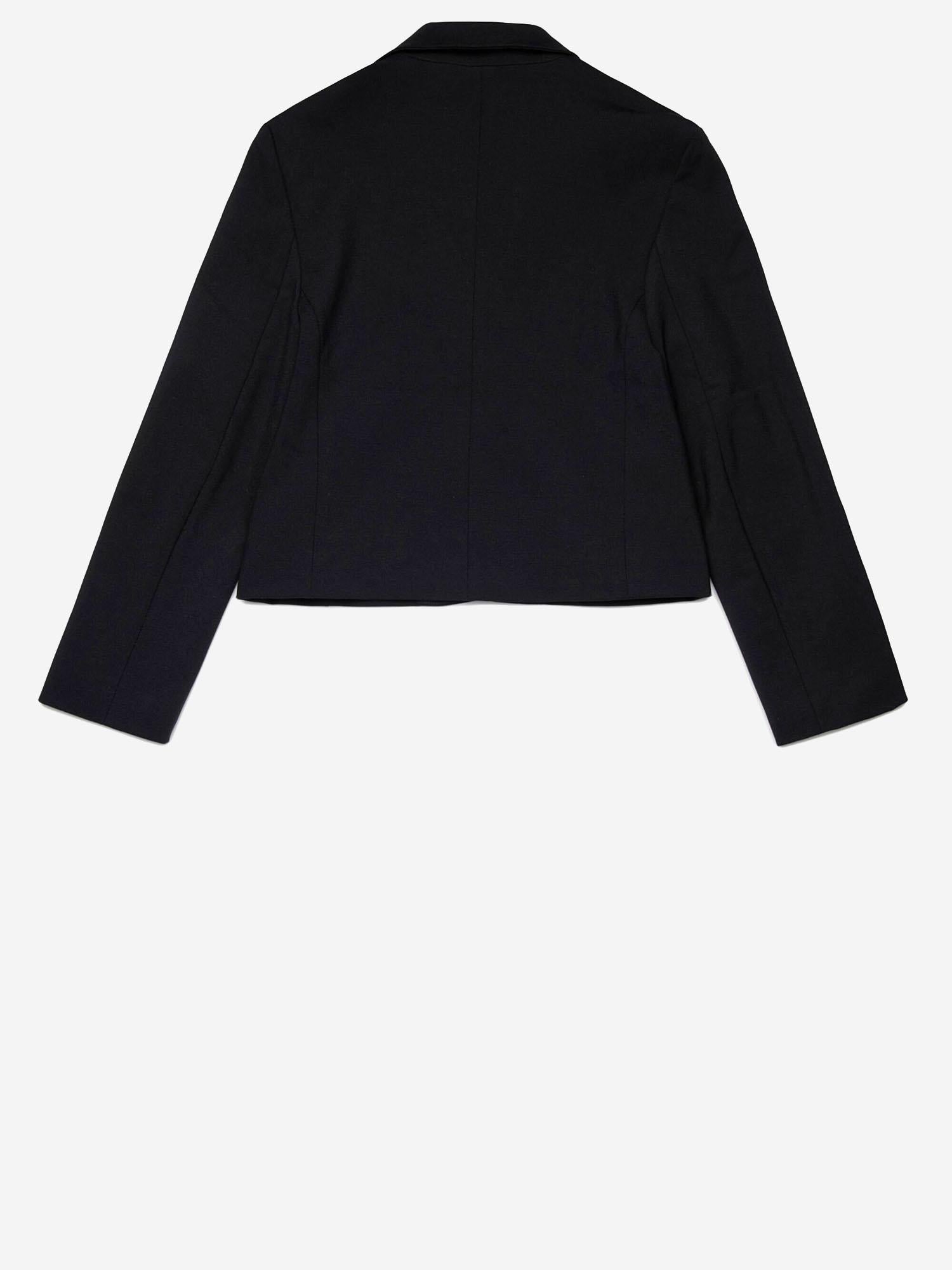 GIACCA JDAMY IN MISTO VISCOSA STRETCH J02646 KYATEK900 DIESEL KIDS 