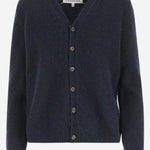 CARDIGAN IN MISTO LANA S51HP0023 M13154002F MAISON MARGIELA 