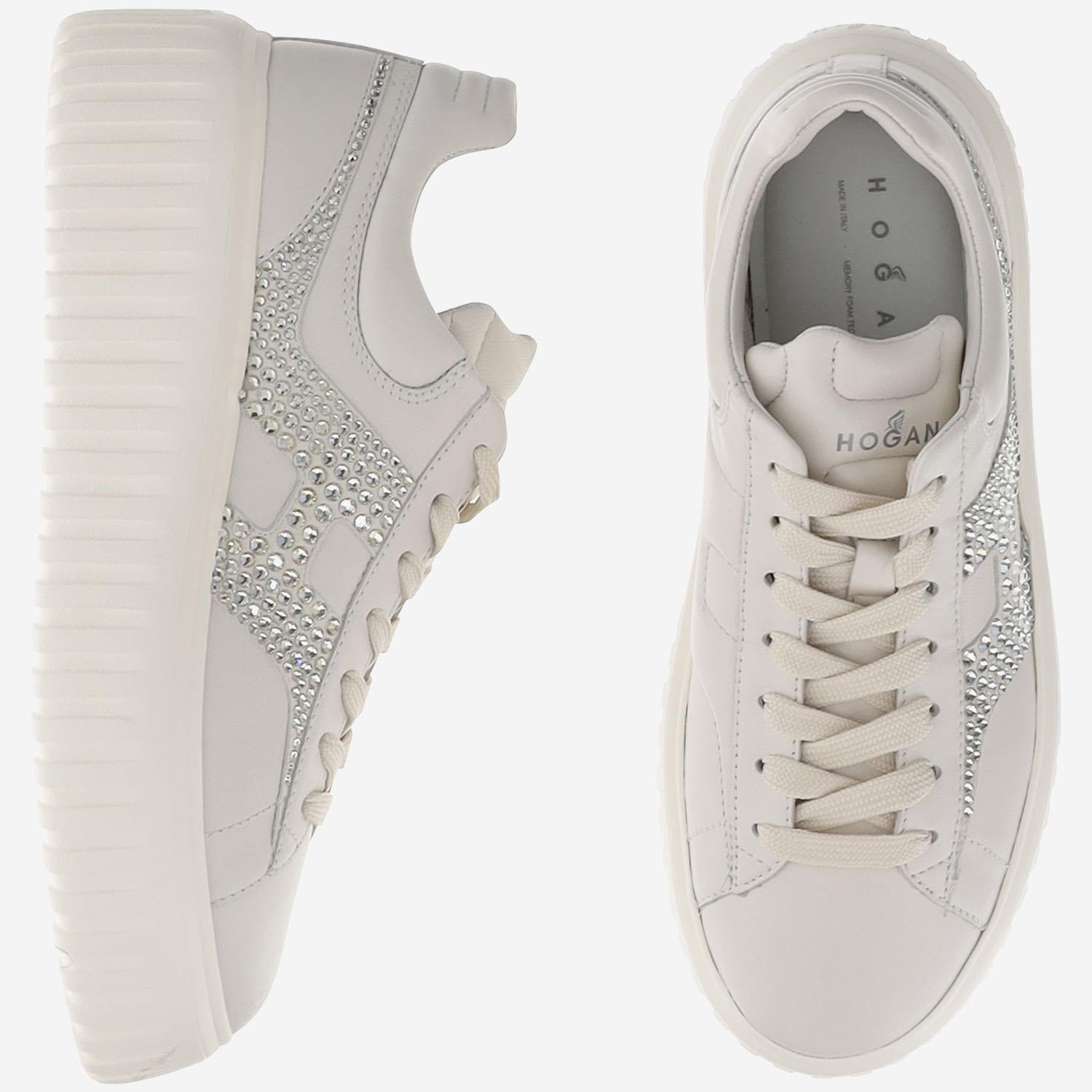 SNEAKERS H-STRIPES HXW6450FO60N4O 0YBB HOGAN 