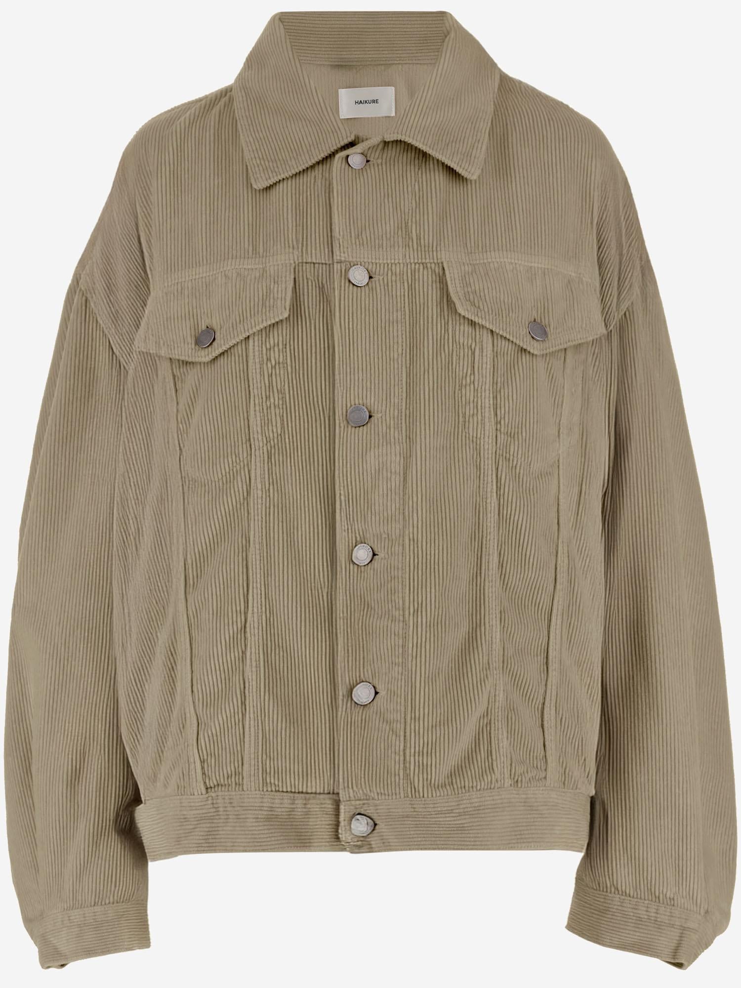 GIACCA IN COTONE HEW09118GF156PT T0417 HAIKURE 