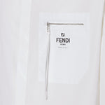 CAMICIA IN COTONE CON LOGO FS1098 AN08F0QA0 FENDI 