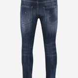 JEANS IN COTONE STRETCH S74LB1734 S30664470 DSQUARED2 