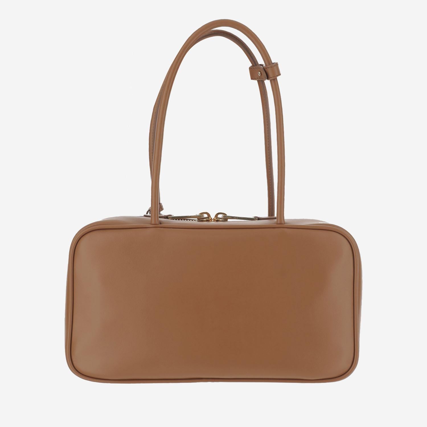 BORSA BEAU IN PELLE 5BB172 2CRWF0046 MIU MIU 