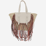 BORSA TROPICANA - KENIA GRANDE TROPICANA OFFWHITE CUBA LAB 