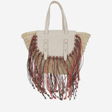 BORSA TROPICANA - KENIA GRANDE TROPICANA OFFWHITE CUBA LAB 