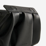 BORSA AFRODITE IN TESSUTO VEGANO TMCOAFN1 BLACK THE MOIRE 