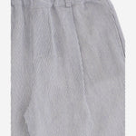 PANTALONI CORTI IN MISTO COTONE A RIGHE 24618064 123 BABE & TESS KIDS 
