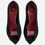 Décolleté Open Toe Révélé In pelle scamosciata 8W0S0PH4 UHG6LP VALENTINO GARAVANI 